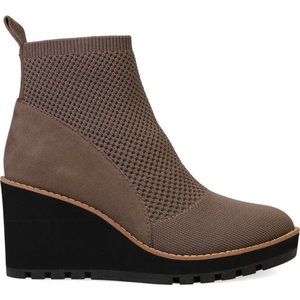 Eileen Fisher Quill Platform Wedge Bootie